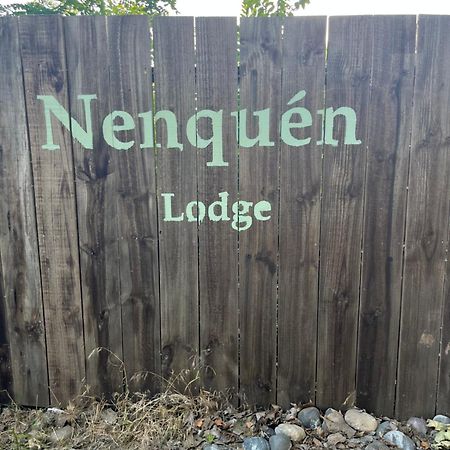 Nenquen Lodge Санта Крус Екстериор снимка